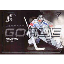 Novotný Filip - 2021-22 SportZoo Tipsport ELH Magic of the Goalie No.14
