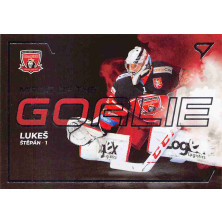 Lukeš Štěpán - 2021-22 SportZoo Tipsport ELH Magic of the Goalie No.7