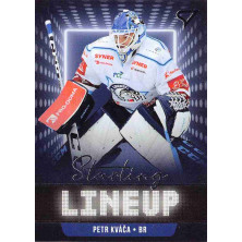 Kváča Petr - 2021-22 SportZoo Tipsport ELH Starting LineUp No.7