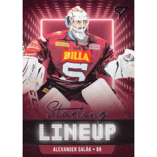 Salák Alexander - 2021-22 SportZoo Tipsport ELH Starting LineUp No.13