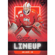 Lukáš Jan - 2021-22 SportZoo Tipsport ELH Starting LineUp No.43