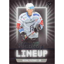 Plutnar Michal - 2021-22 SportZoo Tipsport ELH Starting LineUp No.62