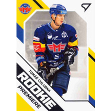 Chlubna Tomáš - 2021-22 SportZoo Tipsport ELH Rookie Premiere No.7