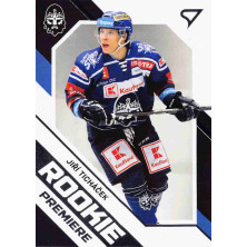 Ticháček Jiří - 2021-22 SportZoo Tipsport ELH Rookie Premiere No.8
