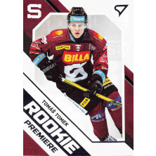 Tomek Tomáš - 2021-22 SportZoo Tipsport ELH Rookie Premiere No.15