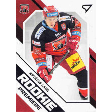 Lang Kryštof - 2021-22 SportZoo Tipsport ELH Rookie Premiere No.17