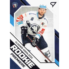 Kremláček Vladimír - 2021-22 SportZoo Tipsport ELH Rookie Premiere No.25