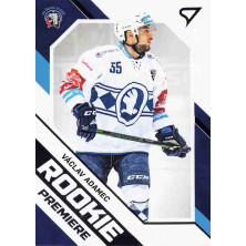 Adamec Václav - 2021-22 SportZoo Tipsport ELH Rookie Premiere No.26