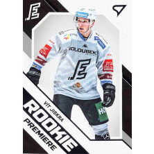 Jiskra Vít - 2021-22 SportZoo Tipsport ELH Rookie Premiere No.29
