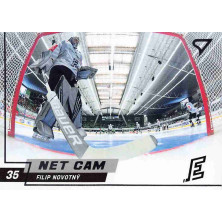 Novotný Filip - 2021-22 SportZoo Tipsport ELH Net Cam No.14