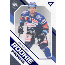 Filip Matyáš - 2021-22 SportZoo Tipsport ELH Rookie Premiere /149 No.9