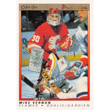 Vernon Mike - 1990-91 OPC Premier No.126
