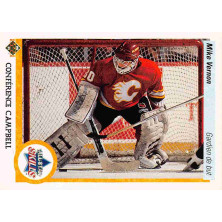 Vernon Mike - 1990-91 Upper Deck French No.495