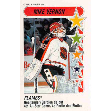 Vernon Mike - 1991-92 Panini Stickers No.328