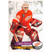 Vernon Mike - 1995-96 Panini Stickers No.188