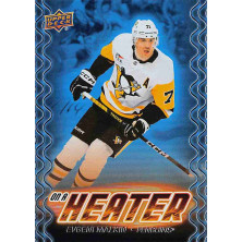 Malkin Evgeni - 2024-25 Upper Deck On a Heater No.15