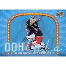 Merzlikins Elvis - 2024-25 Upper Deck Ooh La La No.2