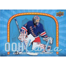 Shesterkin Igor - 2024-25 Upper Deck Ooh La La No.3