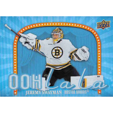 Swayman Jeremy - 2024-25 Upper Deck Ooh La La No.4
