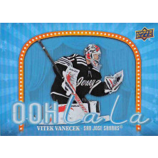 Vanecek Vitek - 2024-25 Upper Deck Ooh La La No.6