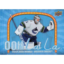 Demko Thatcher - 2024-25 Upper Deck Ooh La La No.10