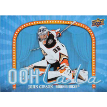 Gibson John - 2024-25 Upper Deck Ooh La La No.11