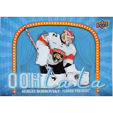 Bobrovsky Sergei - 2024-25 Upper Deck Ooh La La No.13