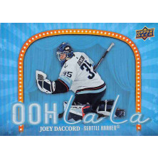 Daccord Joey - 2024-25 Upper Deck Ooh La La No.14