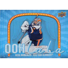 Sorokin Ilya - 2024-25 Upper Deck Ooh La La No.16