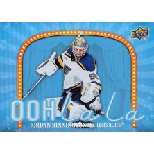 Binnington Jordan - 2024-25 Upper Deck Ooh La La No.17