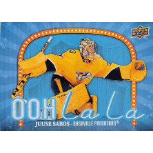 Saros Juuse - 2024-25 Upper Deck Ooh La La No.19