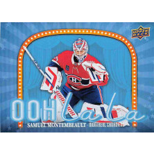 Montembeault Samuel - 2024-25 Upper Deck Ooh La La No.30