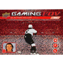 Keller Clayton - 2024-25 Upper Deck Gaming FOV No.2