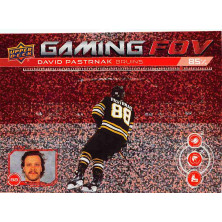 Pastrnak David - 2024-25 Upper Deck Gaming FOV No.4