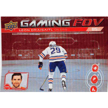 Draisaitl Leon - 2024-25 Upper Deck Gaming FOV No.6