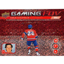 Caufield Cole - 2024-25 Upper Deck Gaming FOV No.7