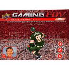 Kaprizov Kirill - 2024-25 Upper Deck Gaming FOV No.8