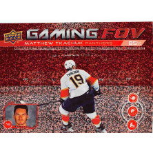 Tkachuk Matthew - 2024-25 Upper Deck Gaming FOV No.9