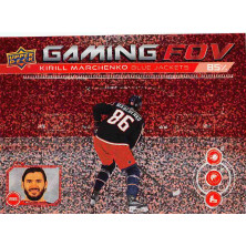 Marchenko Kirill - 2024-25 Upper Deck Gaming FOV No.10