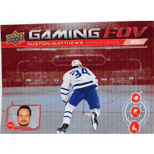 Matthews Auston - 2024-25 Upper Deck Gaming FOV No.11