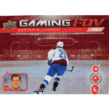 MacKinnon Nathan - 2024-25 Upper Deck Gaming FOV No.12