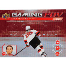 Hughes Jack - 2024-25 Upper Deck Gaming FOV No.13