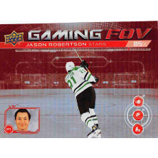 Robertson Jason - 2024-25 Upper Deck Gaming FOV No.15