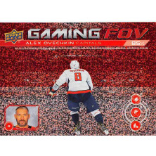 Ovechkin Alex - 2024-25 Upper Deck Gaming FOV No.17
