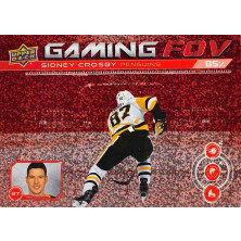 Crosby Sidney - 2024-25 Upper Deck Gaming FOV No.18