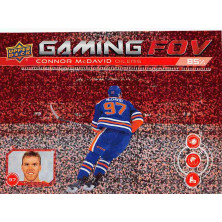 McDavid Connor - 2024-25 Upper Deck Gaming FOV No.20