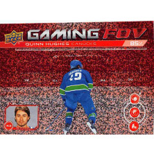 Hughes Quinn - 2024-25 Upper Deck Gaming FOV No.21