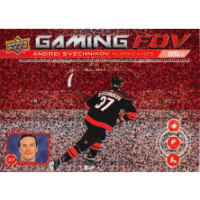 Svechnikov Andrei - 2024-25 Upper Deck Gaming FOV No.24