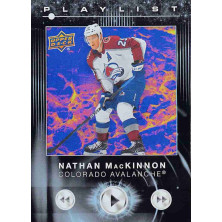 MacKinnon Nathan - 2024-25 Upper Deck Playlist No.1