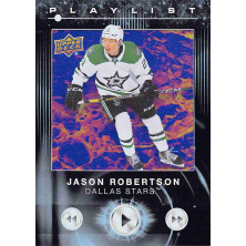 Robertson Jason - 2024-25 Upper Deck Playlist No.2